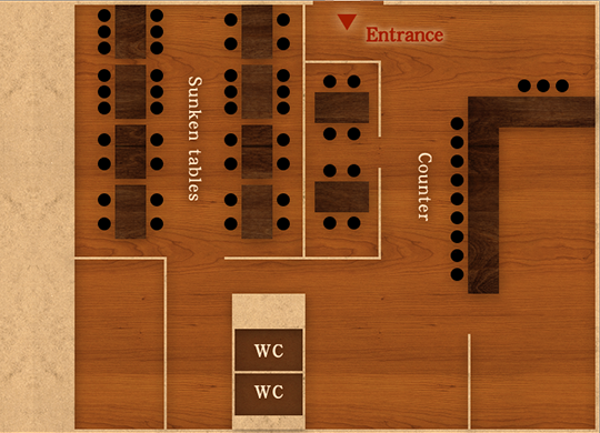 floor map