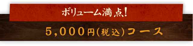 ボリューム満点!